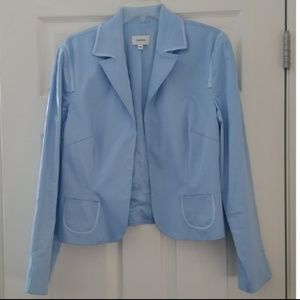 NWOT Neiman Marcus Blue Blazer Size 14